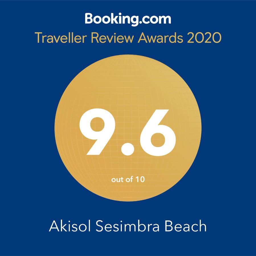 Akisol Sesimbra Beach Dış mekan fotoğraf